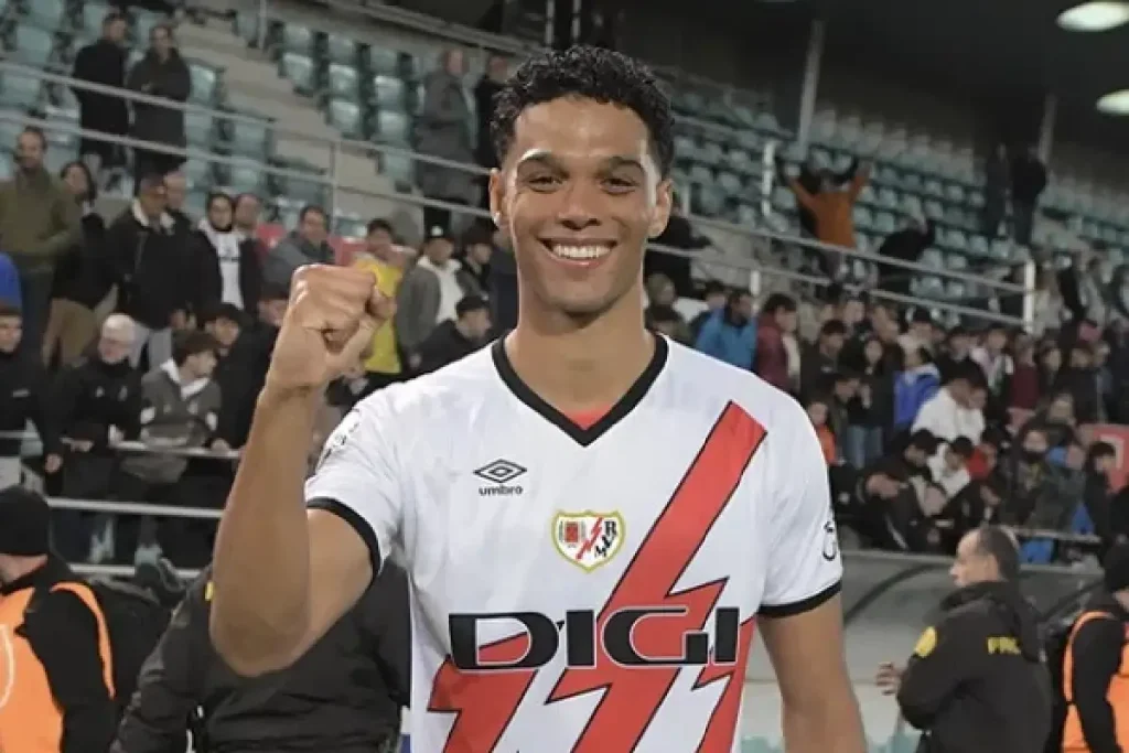 Rayo Vallecano: Etienne Eto’o, son of Samuel Eto’o, marks his debut