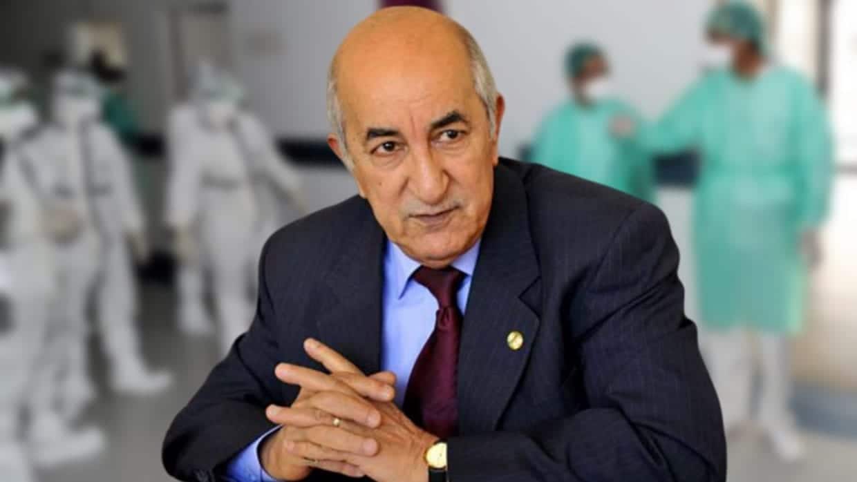 Algeria: President Abdelmadjid Tebboune announces government reshuffle