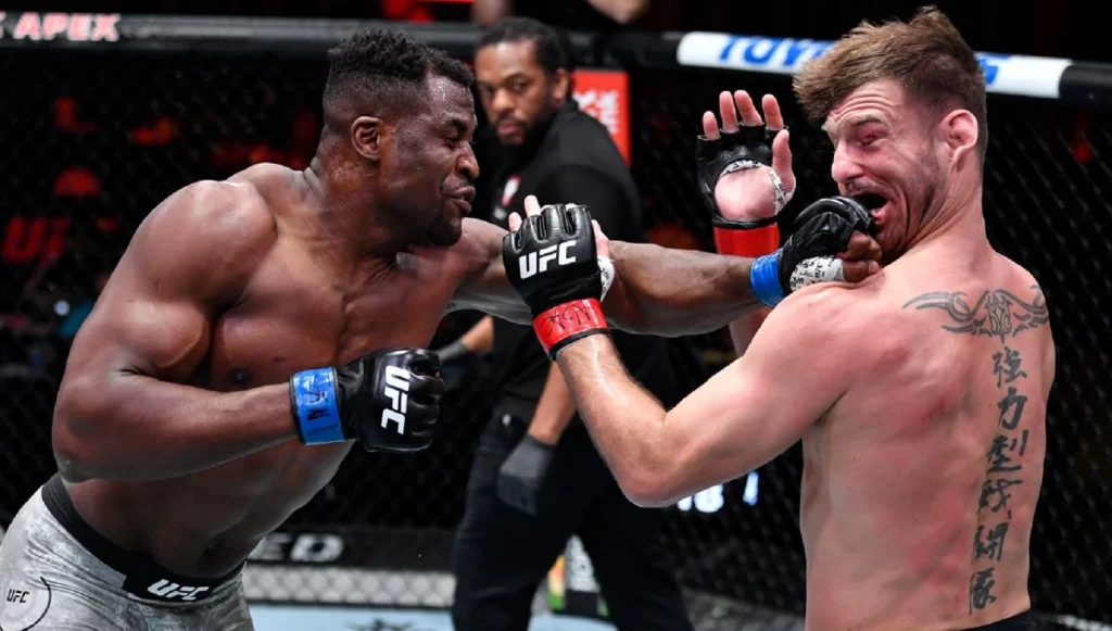 MMA: Francis Ngannou pays tribute to Stipe Miocic after his retirement