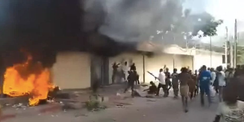 DRC: the French Embassy attacked by demonstrators in Kinshasa