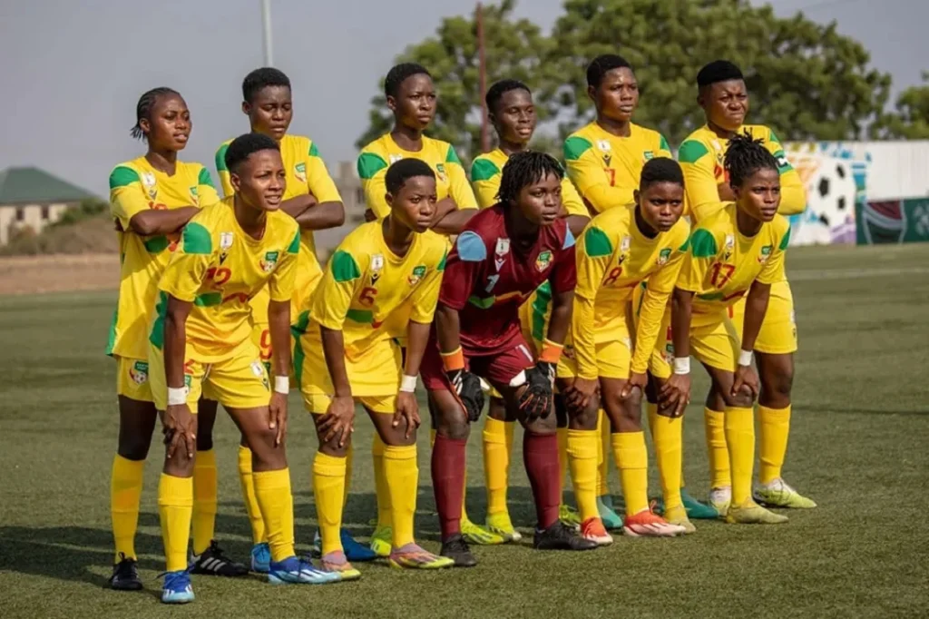 U17 Women’s World Cup (Q): Benin-DRC, South Africa-Nigeria, the posters for the 2nd round