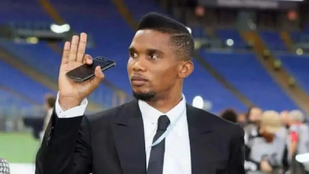 CAF: Discarded from the election, Samuel Eto’o grabs the heap