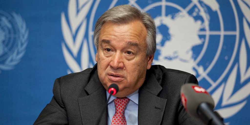 Central African Republic: António Guterres denounces the assassination of a Tunisian blue helmet