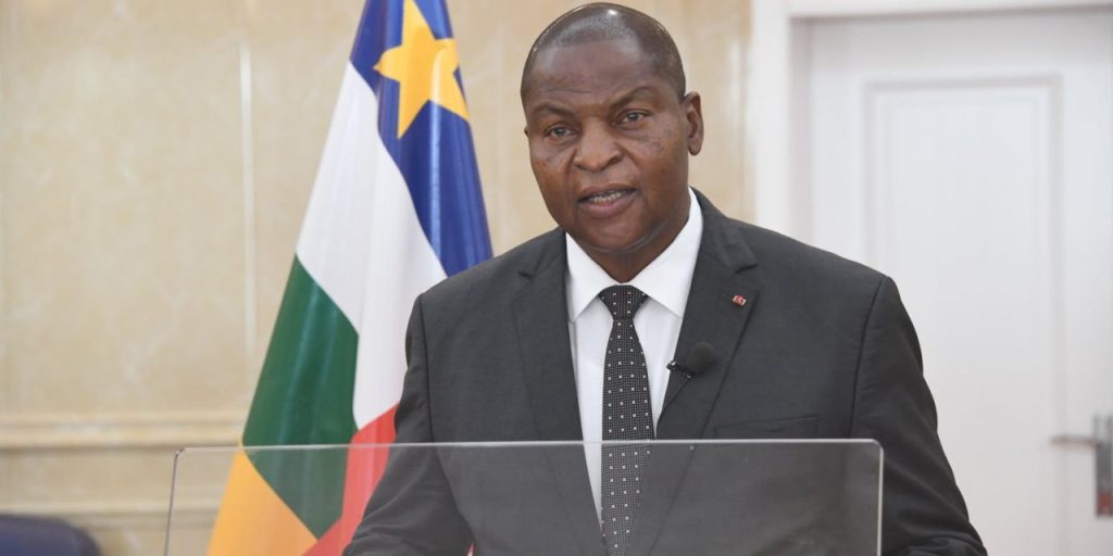 Central African Republic: Faustin-Archange Touadéra in Yaoundé for the extraordinary summit of CEMAC