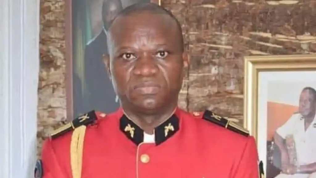 Gabon: General Nguema celebrates a new constitutional era