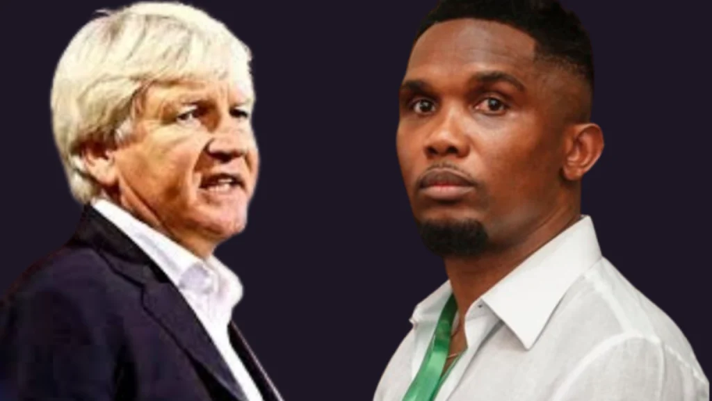 “If I will answer an employee …”, Samuel Eto’o responds dryly to Marc Brys