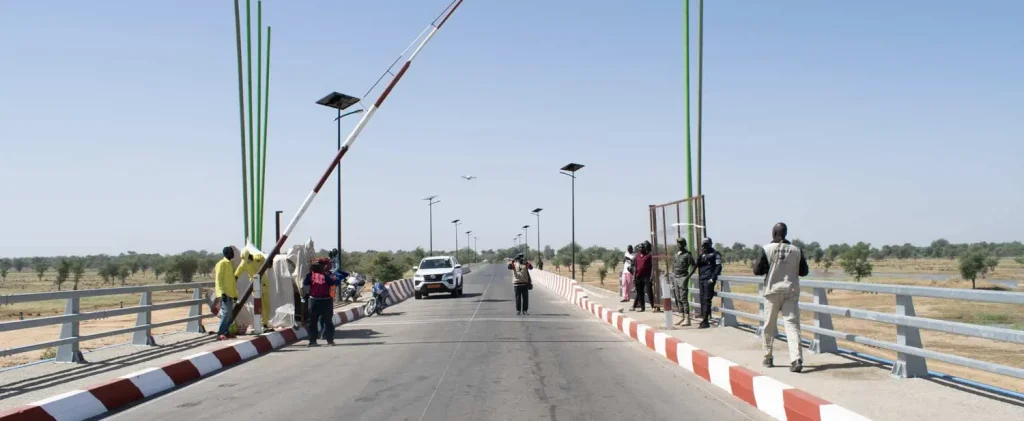 Cameroon and Chad inaugurate a bridge over the logone
