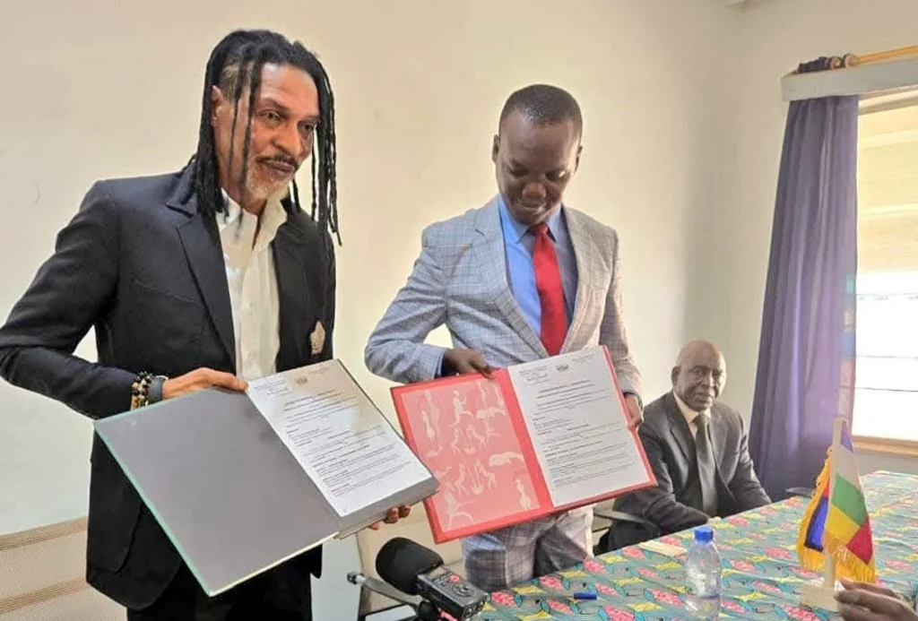 Central African Republic: Rigobert Song confirmed as coach