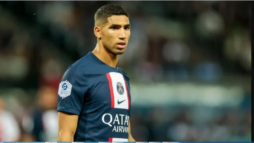 PSG: Achraf Hakimi breaks silence on rape charges