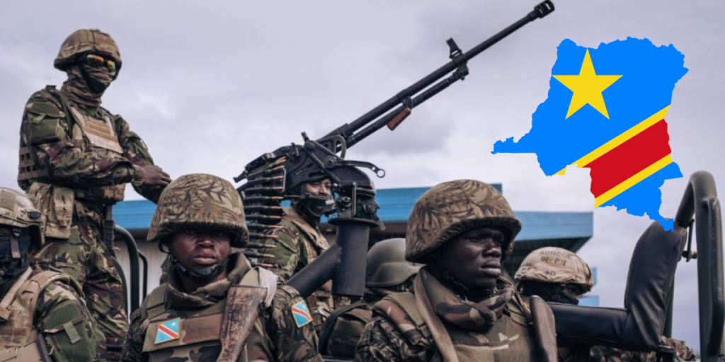 DRC: 55 soldiers condemned to death for flight before the enemy in the east of the country