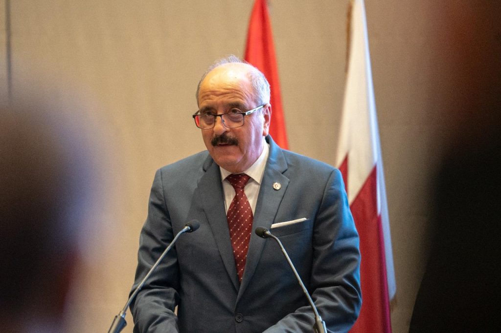 Diplomacy: Strategic meeting in Tunis between Mohamed Ali Nafti and a senior NATO official