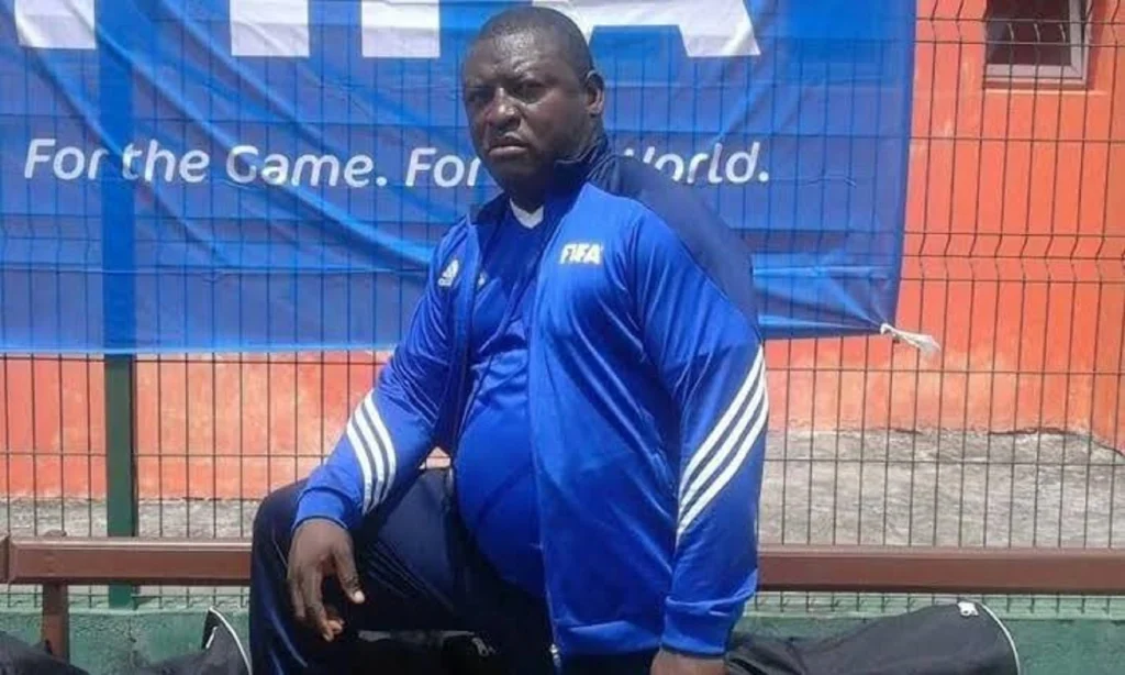 FIFA banks Gabonese coach Patrick Assoumou Eyi for life