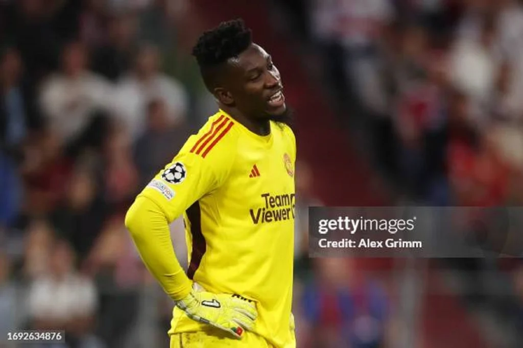 Man United: “Bad performance, unlucky”, Amorim justifies the departure of Onana