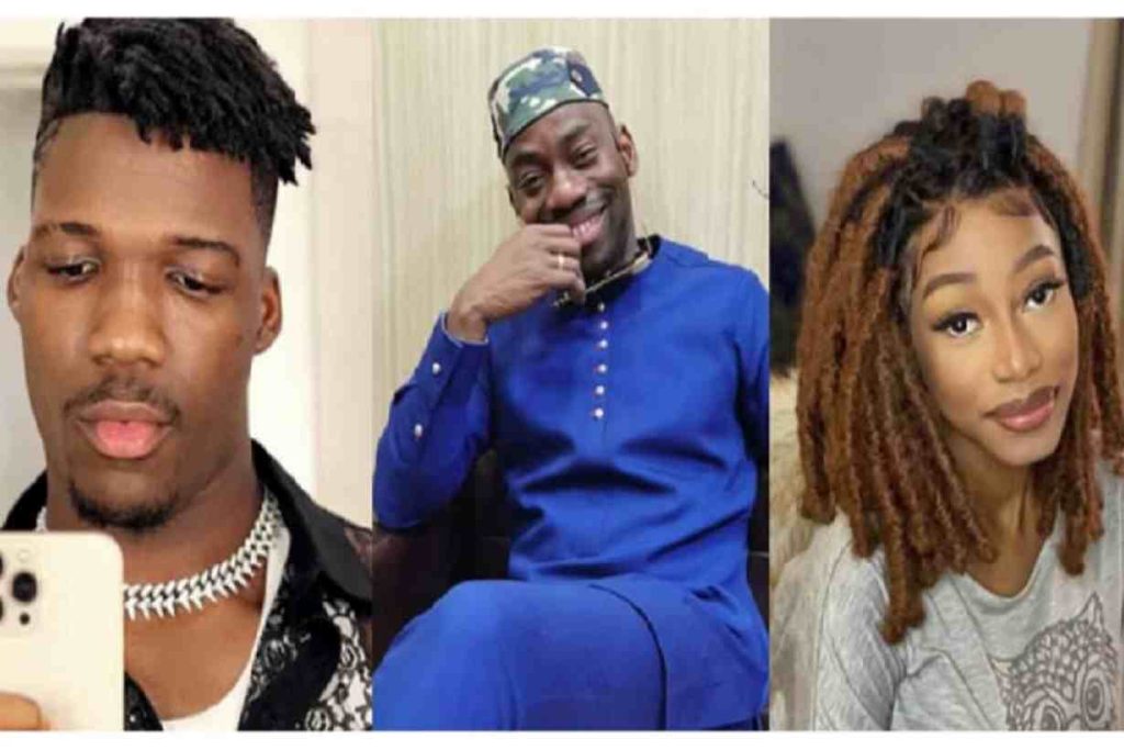 “Never lack respect for my daughter …”, Camille Makosso Recadre Axel Merryl