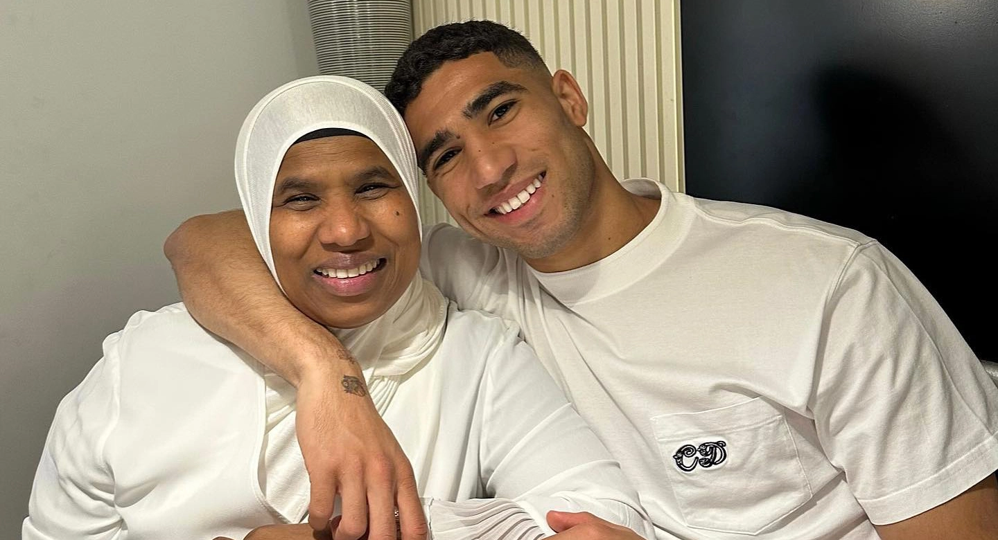 Achraf Hakimi: "Since the start of my career, my mother has managed my finances"