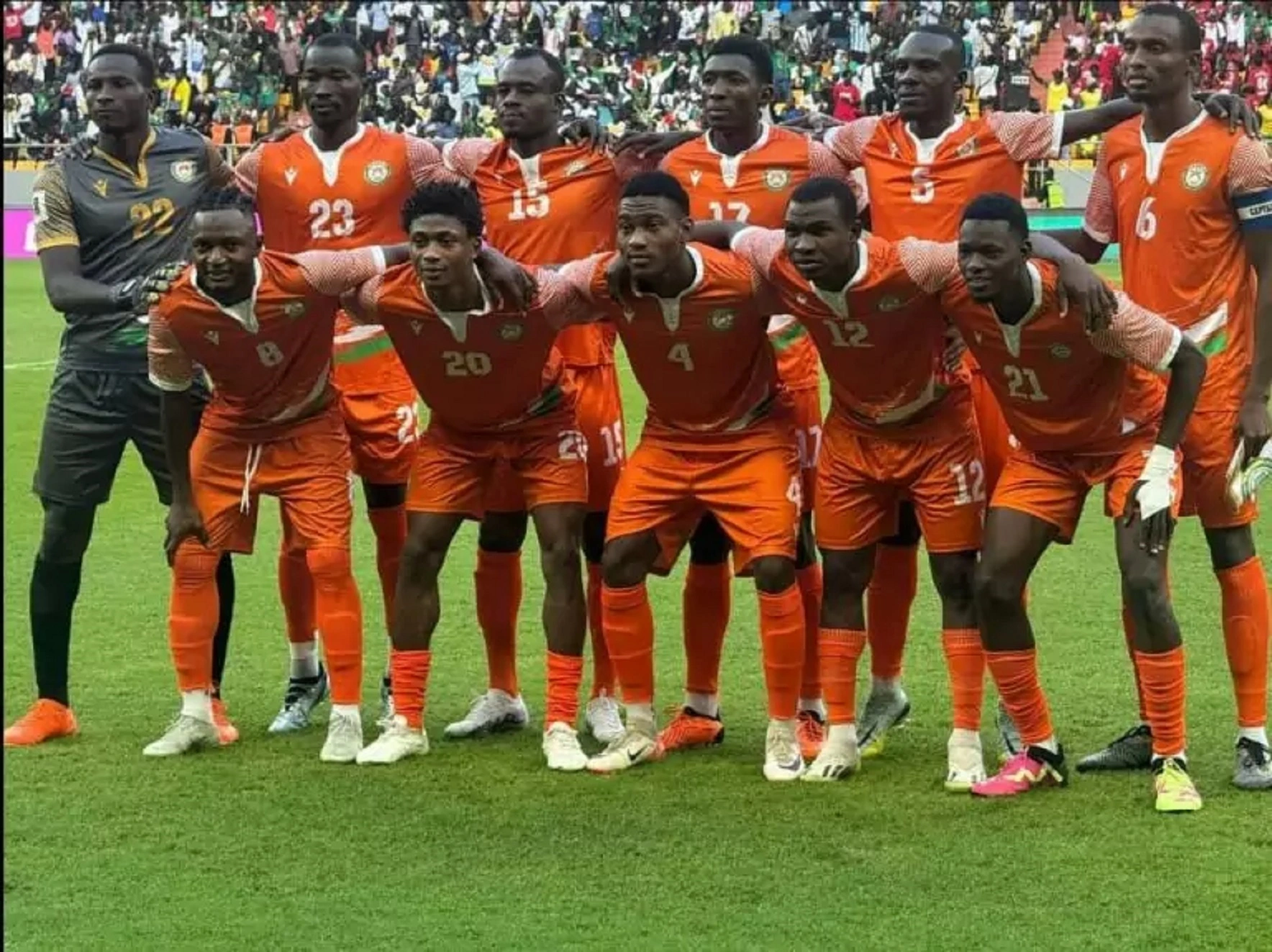 Can 2025 (q): qualified Tunisia, Niger keeps Ghana alive