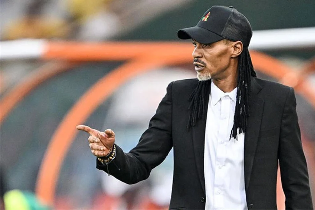 Official: Rigobert Song, new Central African coach
