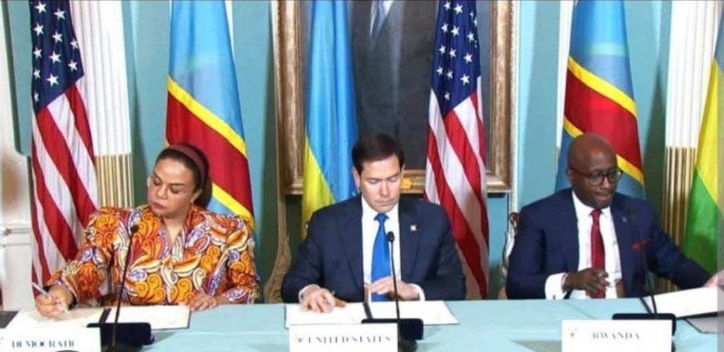 USA-DRC-RWANDA tripartite mining agreement: an imperialist maneuver to better legitimize the looting of the Congo