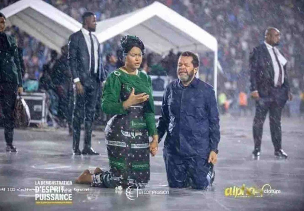 Pastor Marcelo Tunasi remarried a year after the death of his white wife