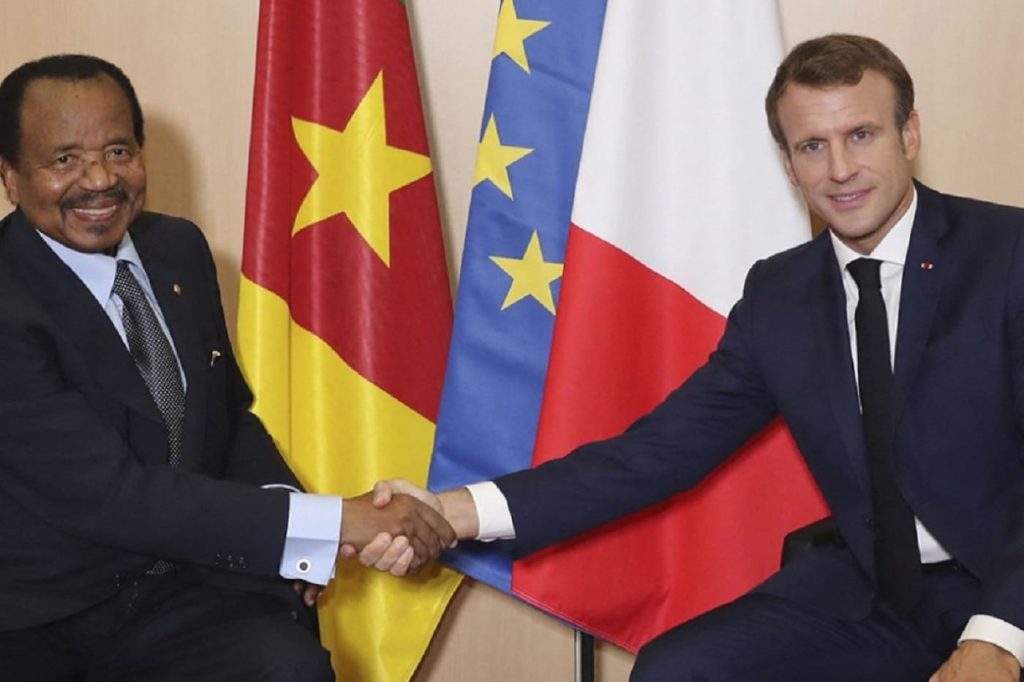 Emmanuel Macron recognizes the war waged by France in Cameroon and the role in the death of Ruben Um Nyobé