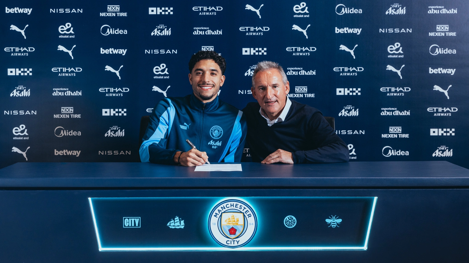 Manchester City: The tile for Omar Marmoush before the shock against Man United
