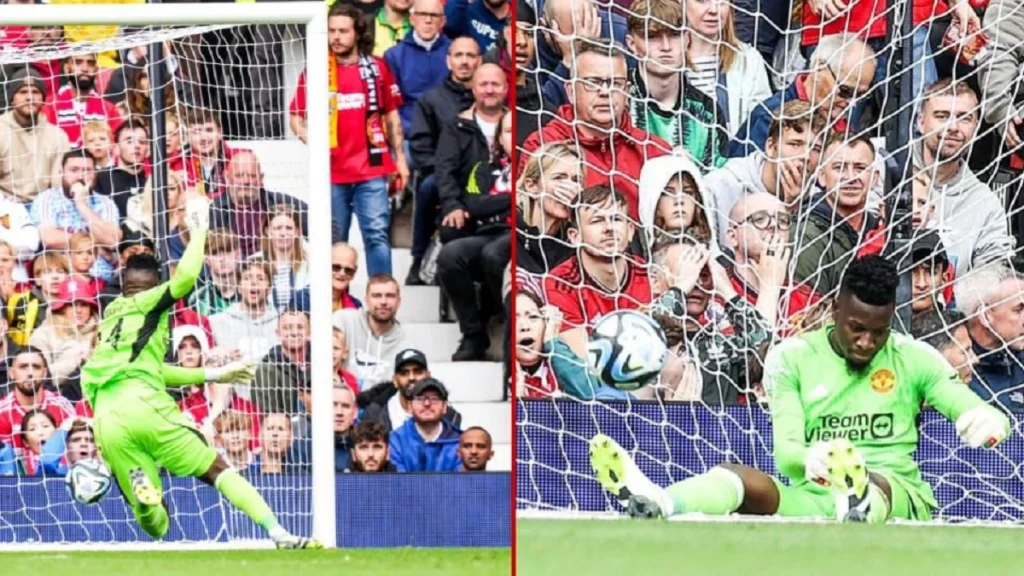 Manchester United: André Onana File on loan to Trabzonspor