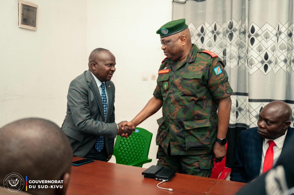 RD Congo: Death of General Mwaku Mbuluku Daniel in Uvira