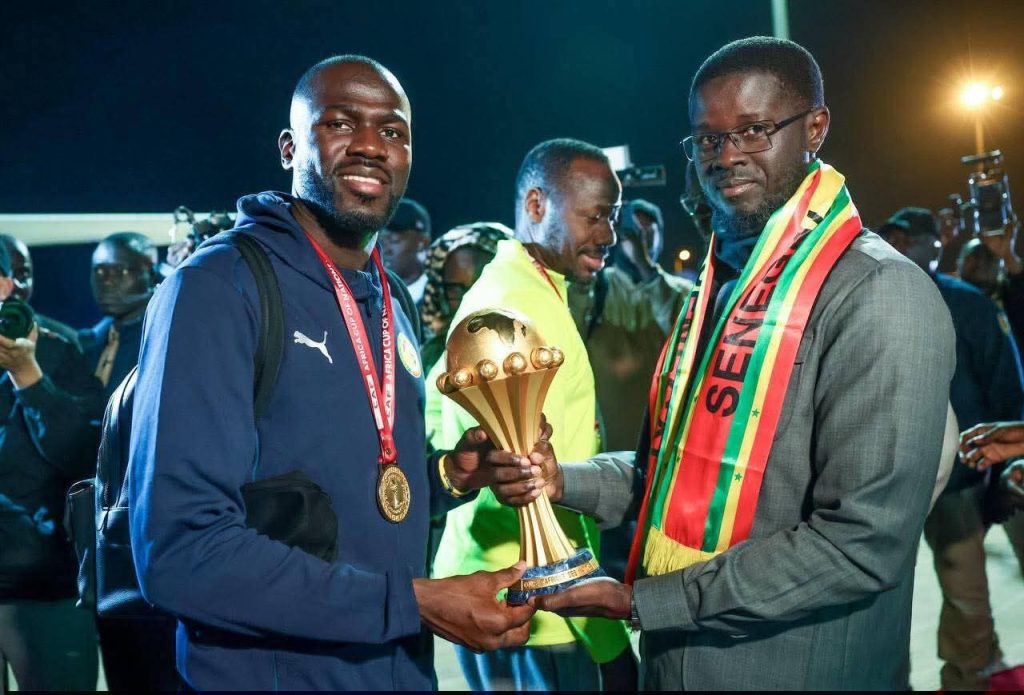 2025 African Cup of Nations handover ceremony: the entire speech of President Bassirou Diomaye Faye