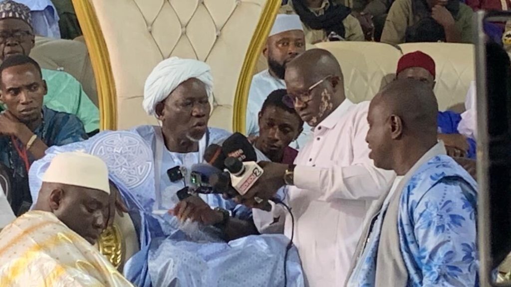 Annual Ziara Madina Souané: Mouhamed Kandimouri encourages the Muslim faithful to reappropriate the values ​​of Islam