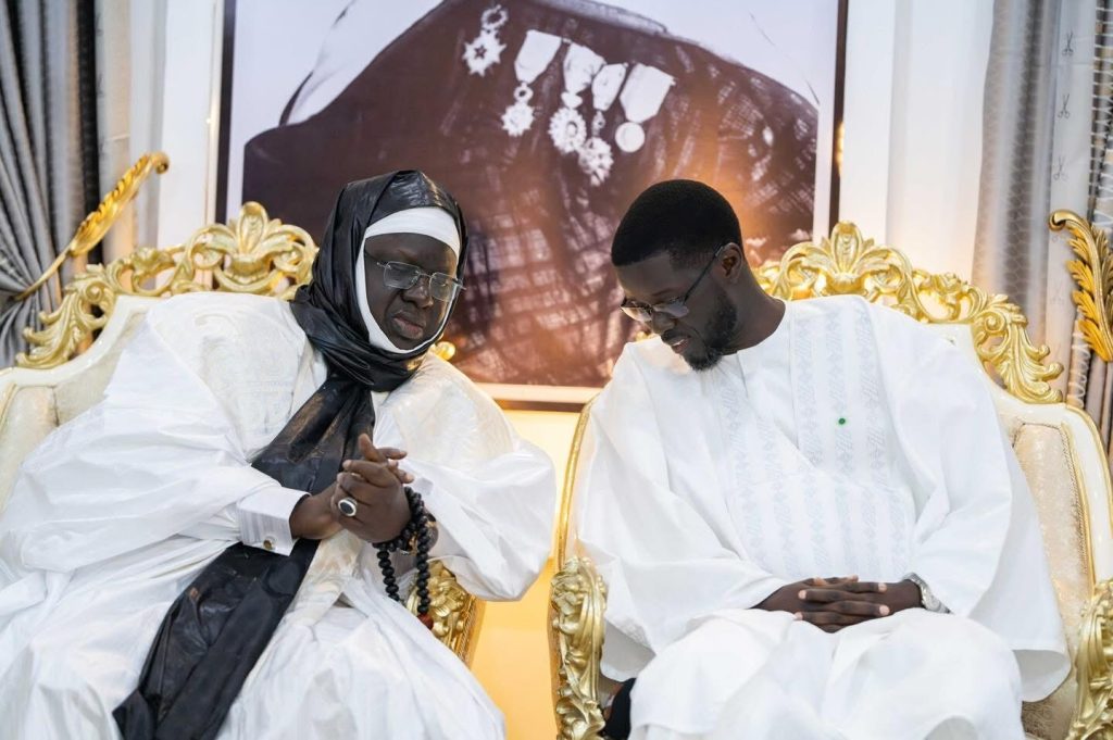 Appeal 2026: The President of the Republic received by the Caliph