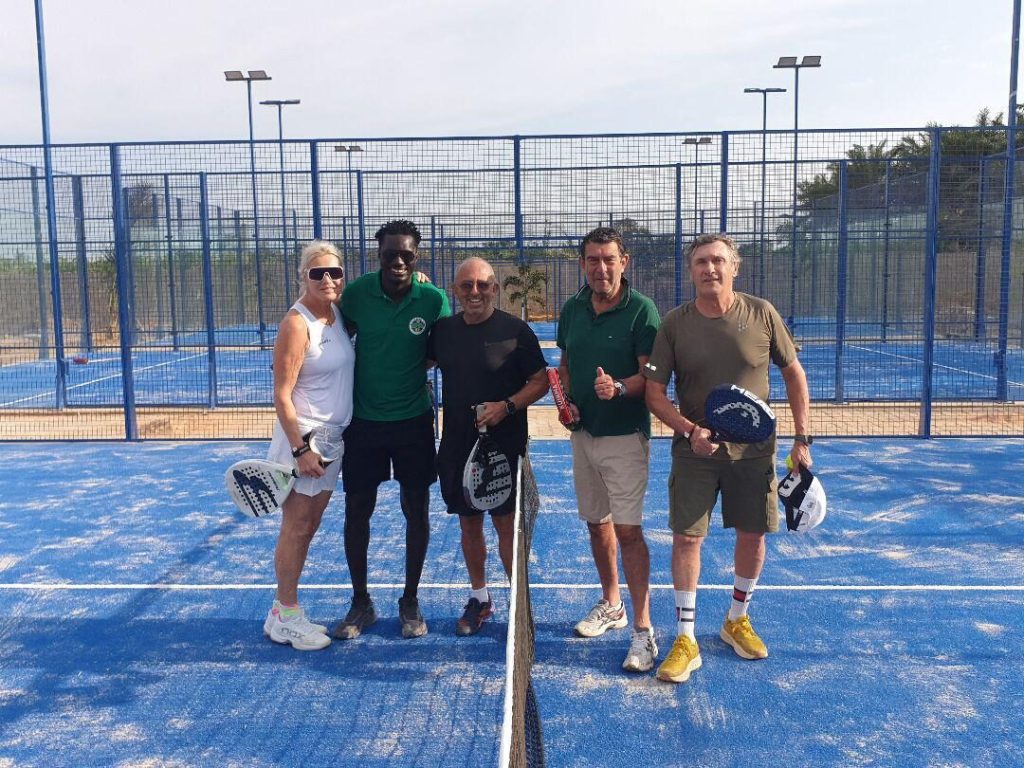 Cap-Skirring: A Padel complex for a new tourist offer