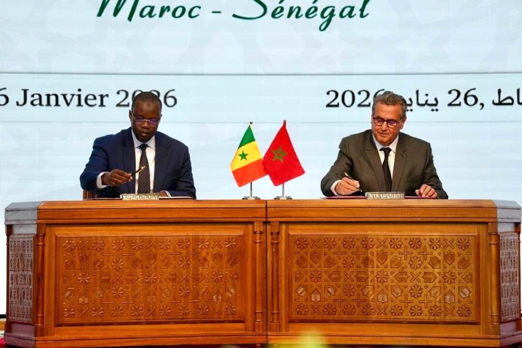 Cooperation: Morocco and Senegal seal a new strategic level