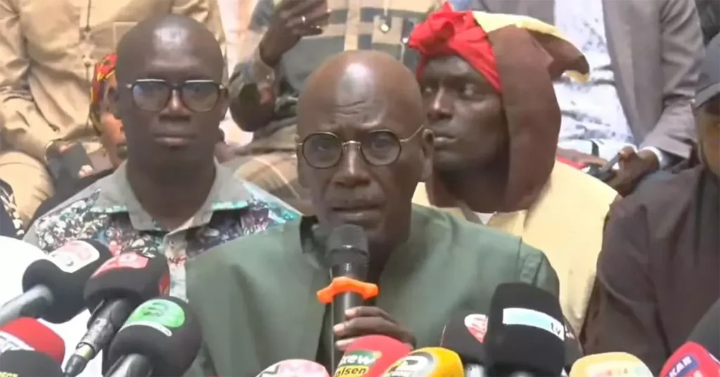 Farba NGOM affair: The Apr denounces a “legal heresy”