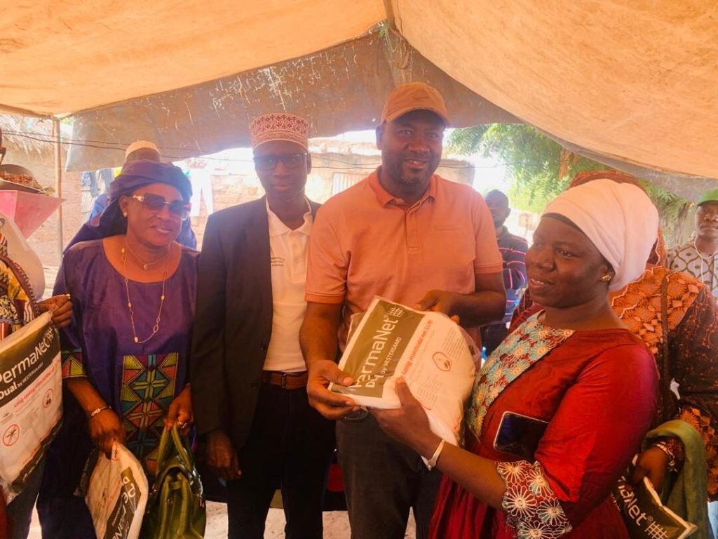 Fight against malaria: nearly 10,000 mosquito nets distributed in Tambacounda