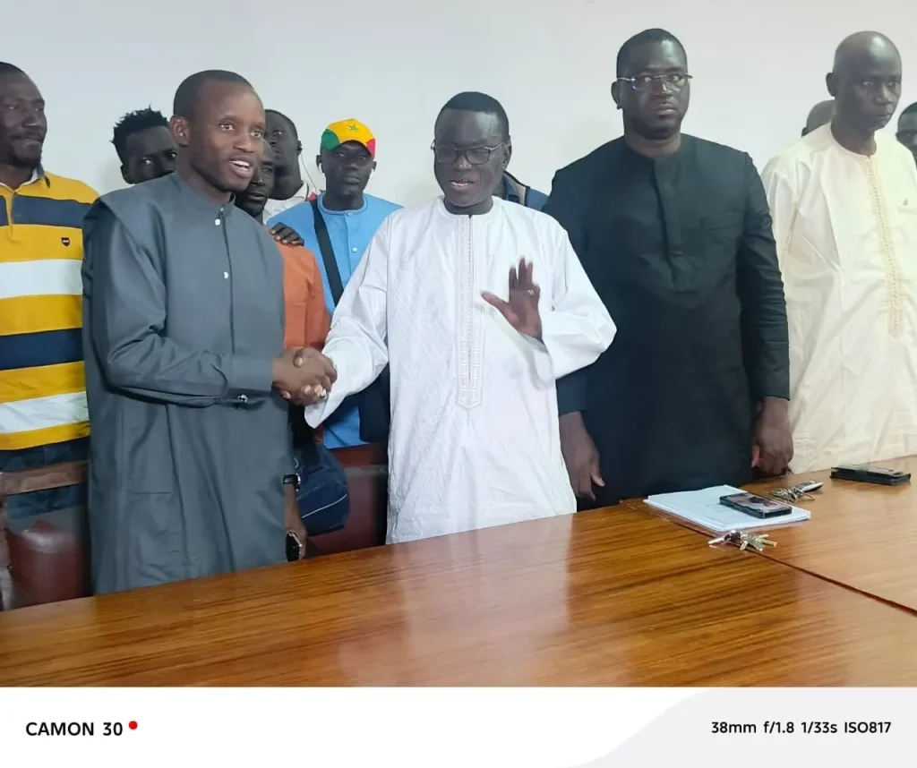 Handover: Bira Sène inherits a federation with assets of 22 million FCfa