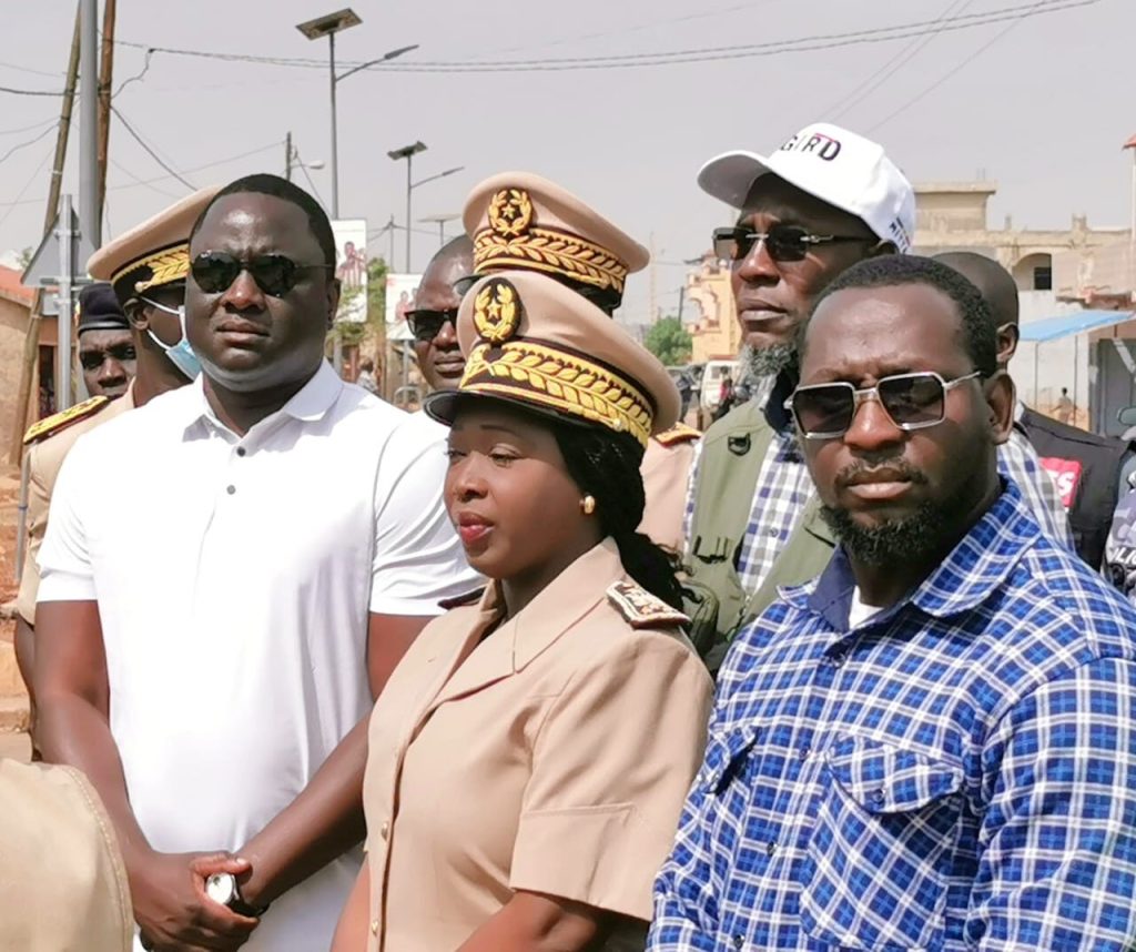 Kédougou: Déthié Fall welcomes the progress of road and urban projects