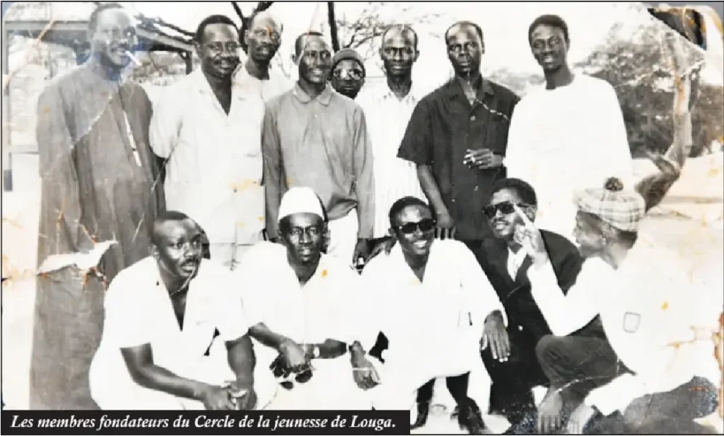 Louga: at the heart of the epic of the Youth Circle