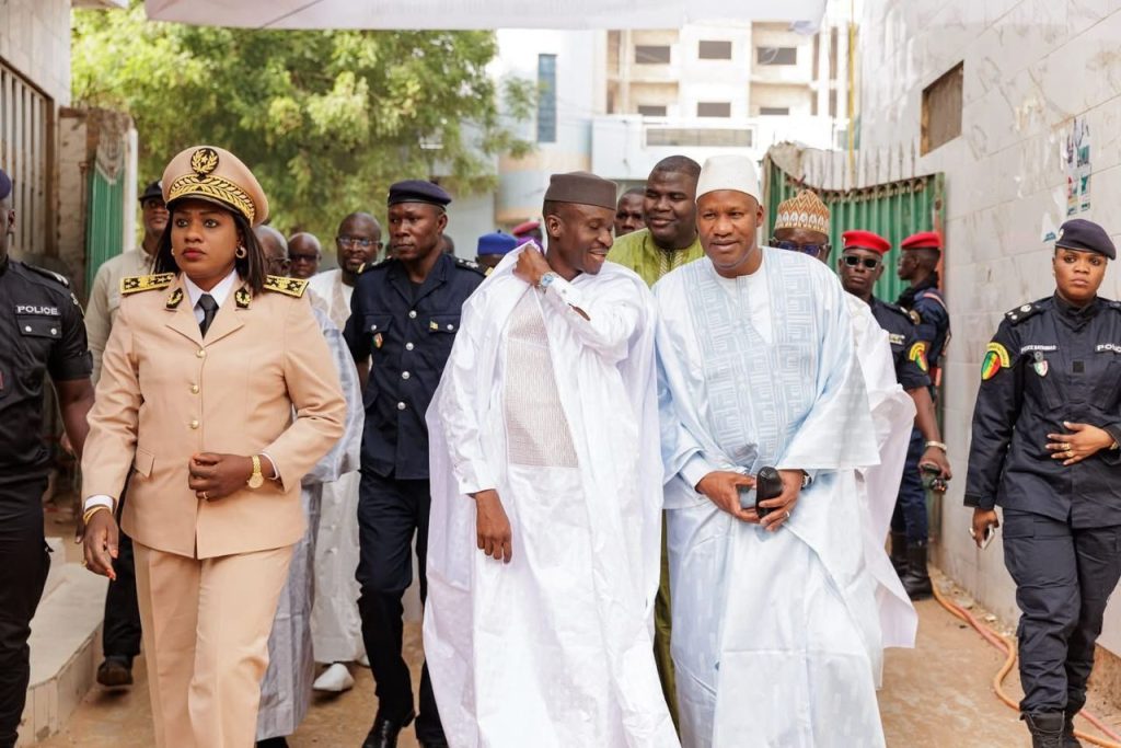 Louga: strong government mobilization at the annual Ziaara of the Omarian family