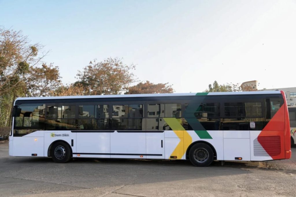 Magal Porokhane: Temporary diversion of DDD buses