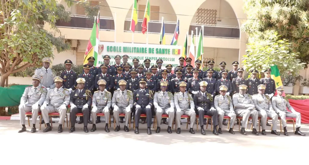 Military health school: 1,173 doctors and veterinarians trained in 58 years