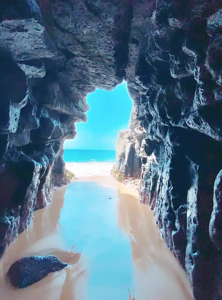 Ngor Cave:The serene sanctuary