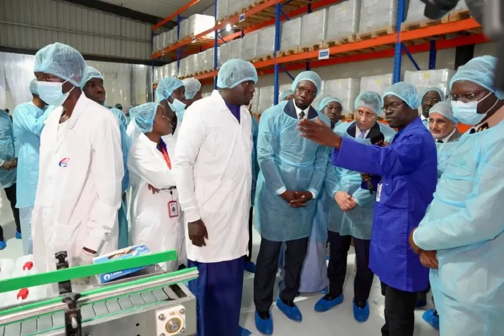 Ousmane Sonko and El Moctar Ould Djay for more economic and pharmaceutical sovereignty January 10, 2026