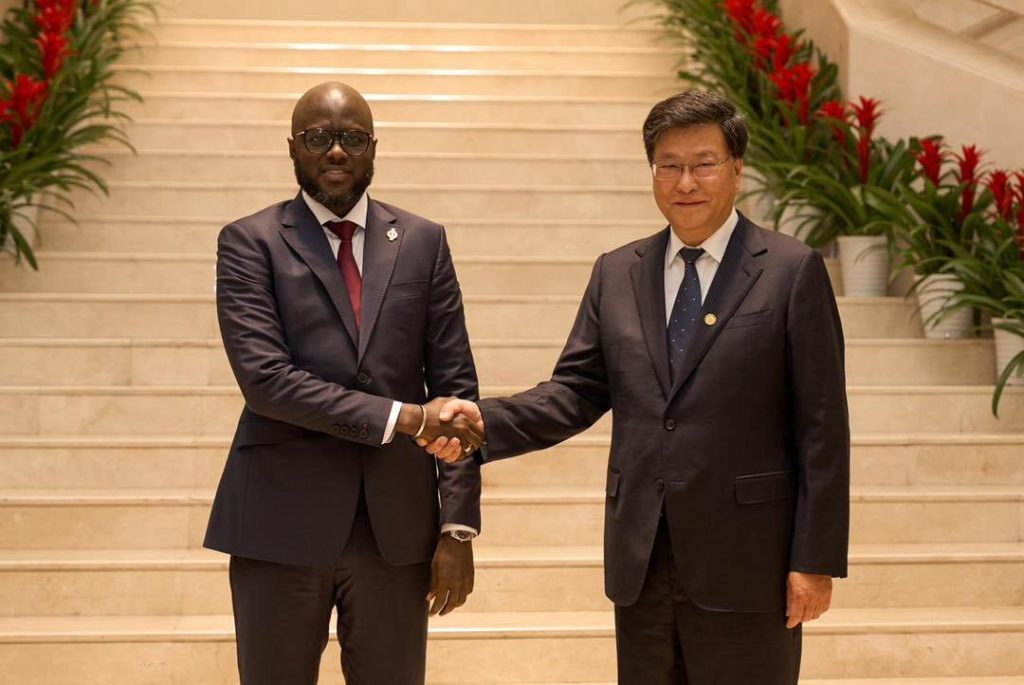Parliamentary diplomacy: El Malick Ndiaye on official visit to China