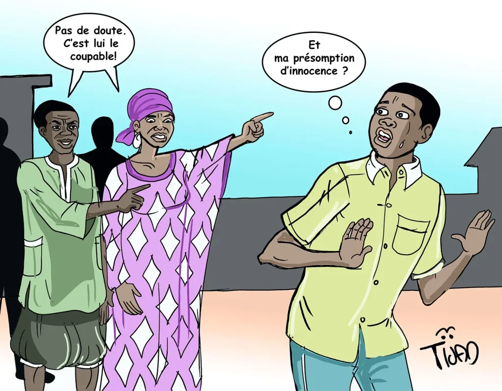 Presumption of innocence: A principle of law in question (1/2)