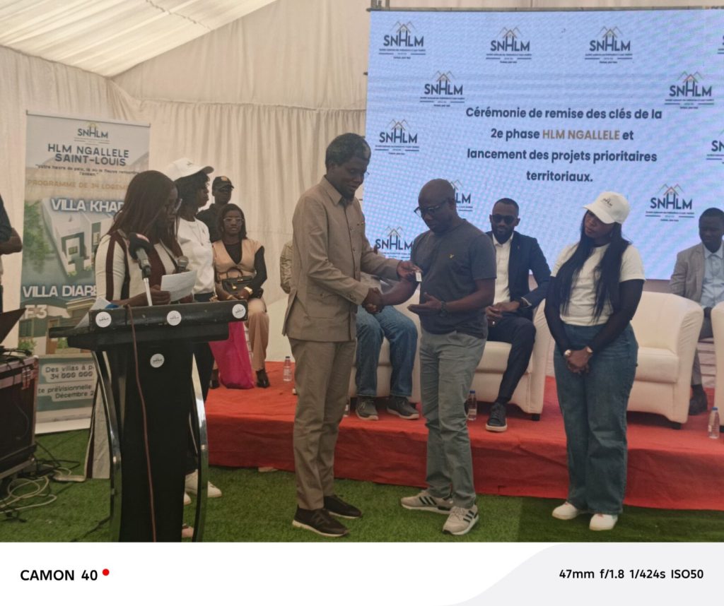 Social housing: SNHLM launches phase III of the Ngallèle project in Saint-Louis