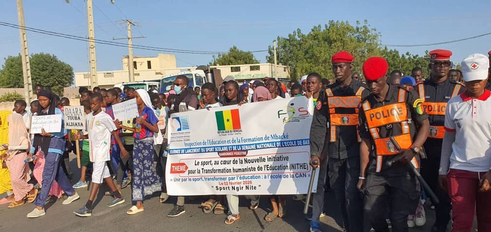 Basic school: sports week launched in Mbacké