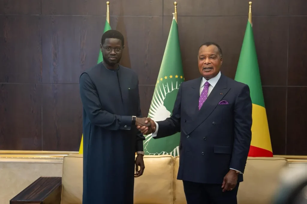 Bassirou Diomaye Faye wants to consolidate historic ties of friendship February 3, 2026