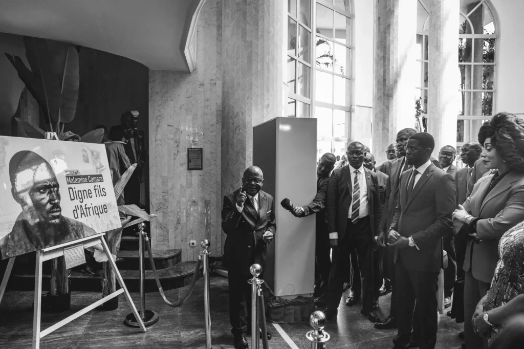 Brazzaville: Sergeant Malamine Camara honored by President Bassirou Diomaye Faye