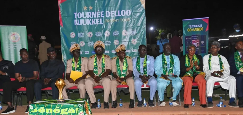“Dello njukkel” caravan, Sédhiou stopover: Sadio Mané offered as a model to young people…