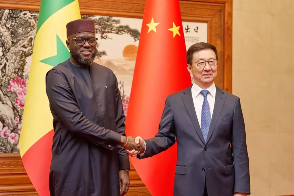 Diplomacy: El Malick Ndiaye seals a new parliamentary pact in Beijing